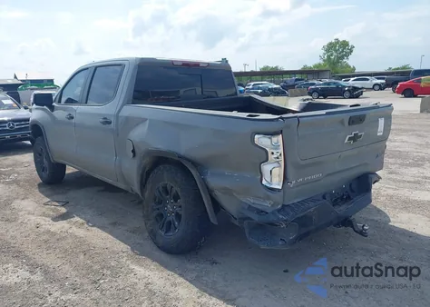2024 Chevrolet Silverado 1500 4Wd Short Bed Zr2 from USA, damaged, VIN 3GCUDHEL5RG437153